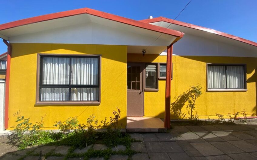 SE VENDE CASA SECTOR CRUZ DEL SUR TALCAHUANO VALOR 4100 UF