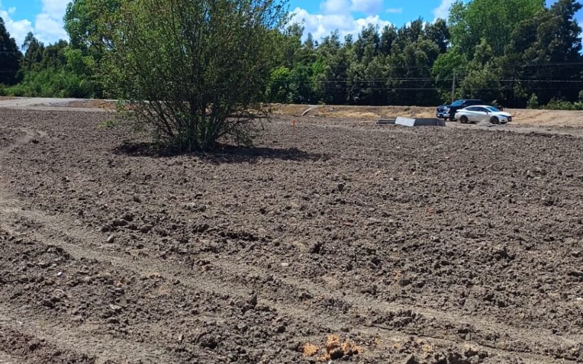 Venta de lotes camino a Santa Juana