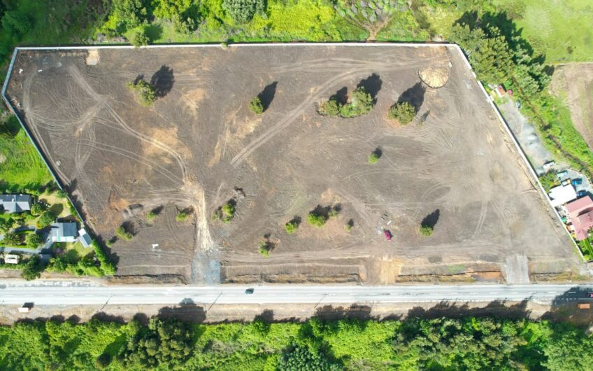 Venta de lotes camino a Santa Juana